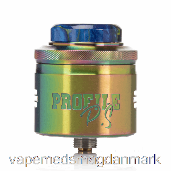Vape Juice Wotofo Profil Ps Dual Mesh 28,5 Mm Rda Regnbue